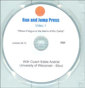 Run & Jump Pressure DVD Vol. 2