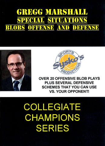 Gregg Marshall Special Situations