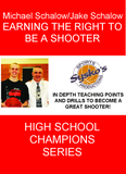Earning the Right to Be a Shooter